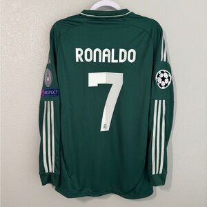 Real Madrid 2012/2013 Ronaldo Third UCL jersey